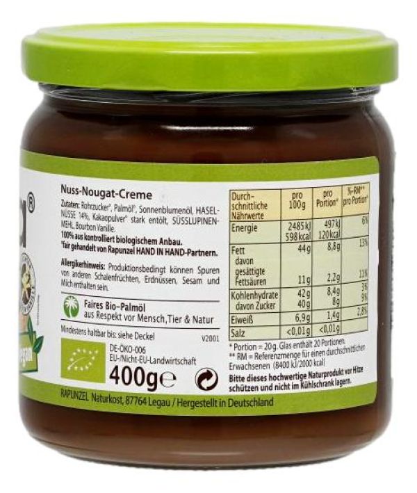Bionella Chocolate Hazelnut Spread